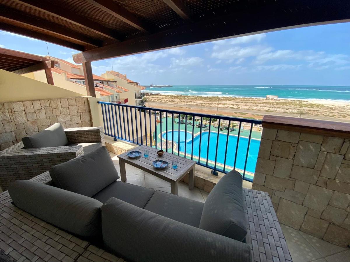 Seaview Luxury Penthouse Mare Apartman Sal Rei Kültér fotó